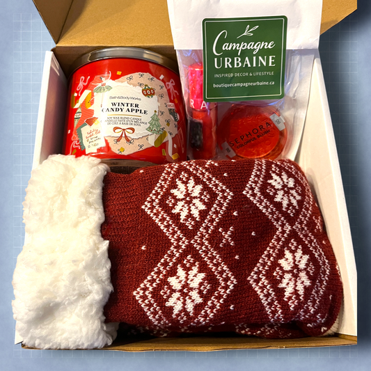 Coffret Hiver douillet