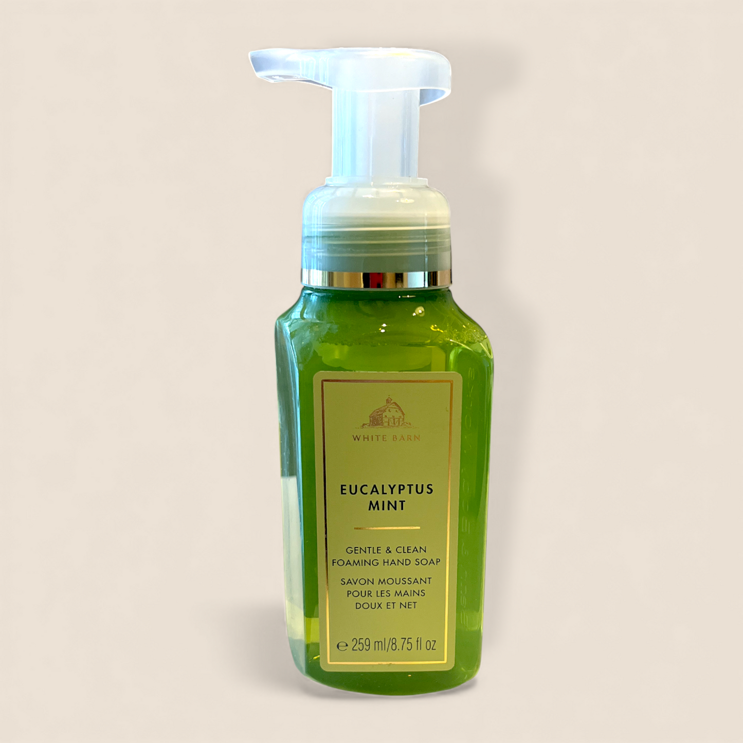 Savon moussant pour les mains doux & net - Eucalyptus & Mint - Baths & Body Works