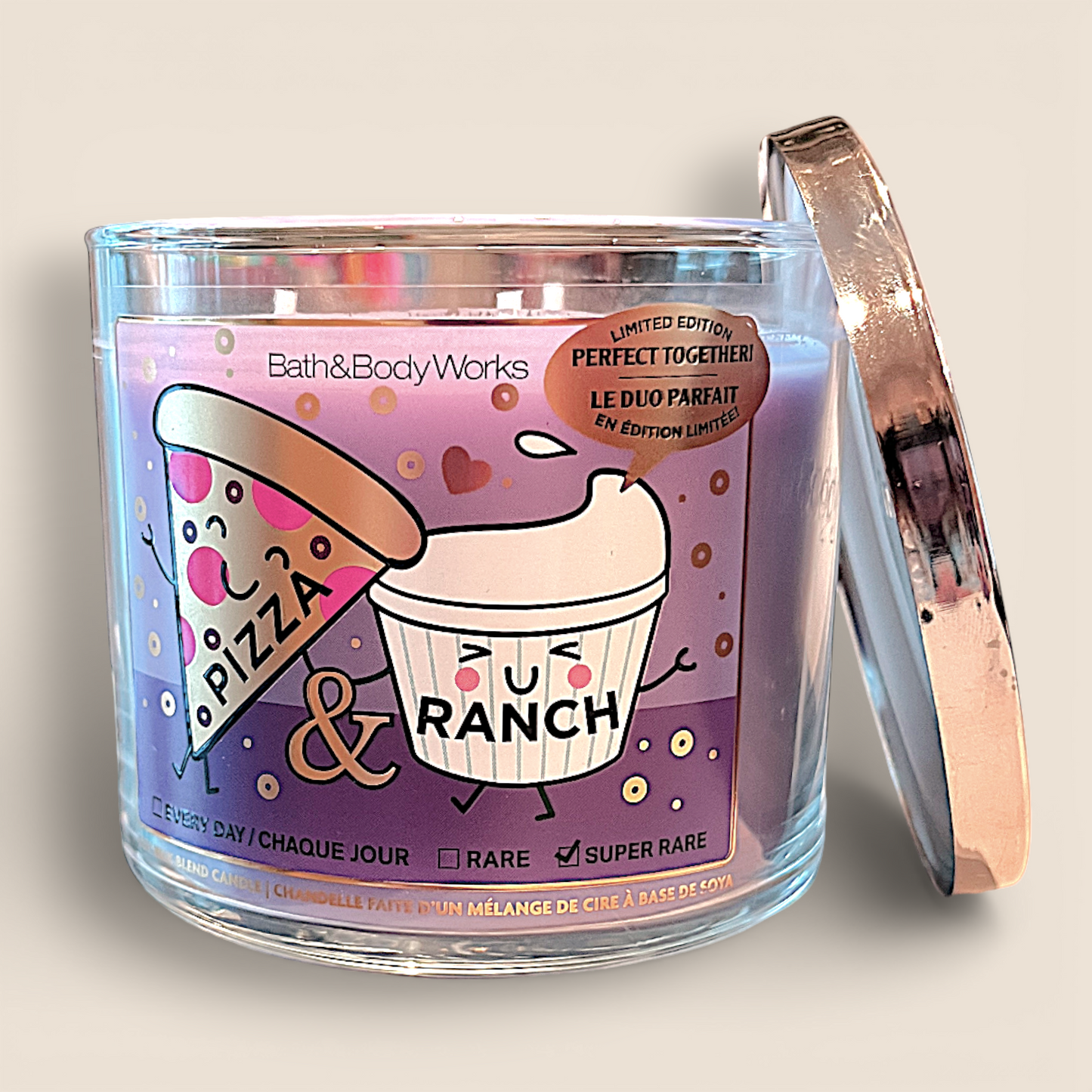 Bougie à 3 mèches - Pizza Ranch - Bath & Body Works Édition Limitée