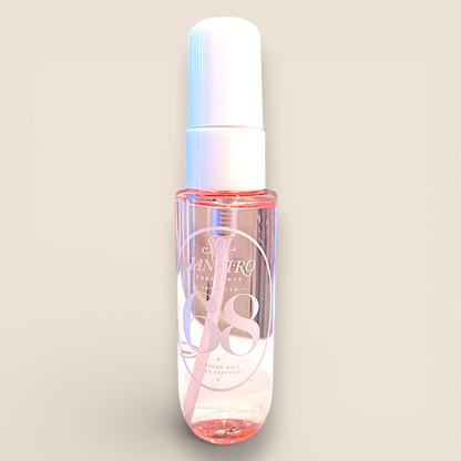 Brume parfumée cheveux & corps Sol de Janeiro – 30 ml - 5 fragrances