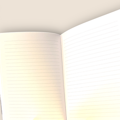 Carnet de notes – Collection botanique délicate - (4 visuels disponibles)