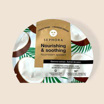 Masque visage nourrissant et apaisant – Noix de coco - Sephora Collection