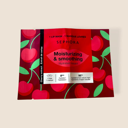 Duo Glow Cerise & Pastèque – Sérum éclat + masques lèvres - Sephora collection