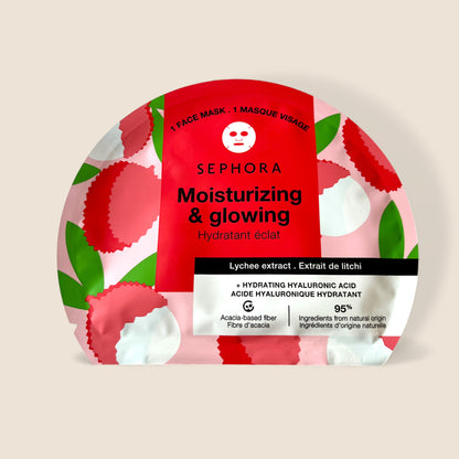 Masque visage hydratant éclat – Litchi - Sephora Collection
