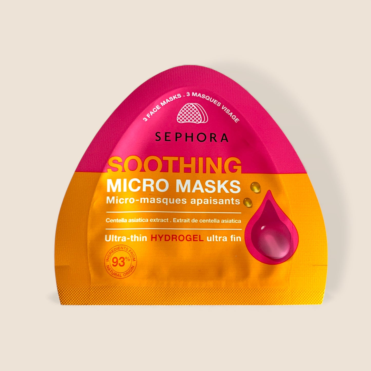 Duo Soin Ciblé – Micro-masques Apaisants & Raffermissants  - Sephora collection
