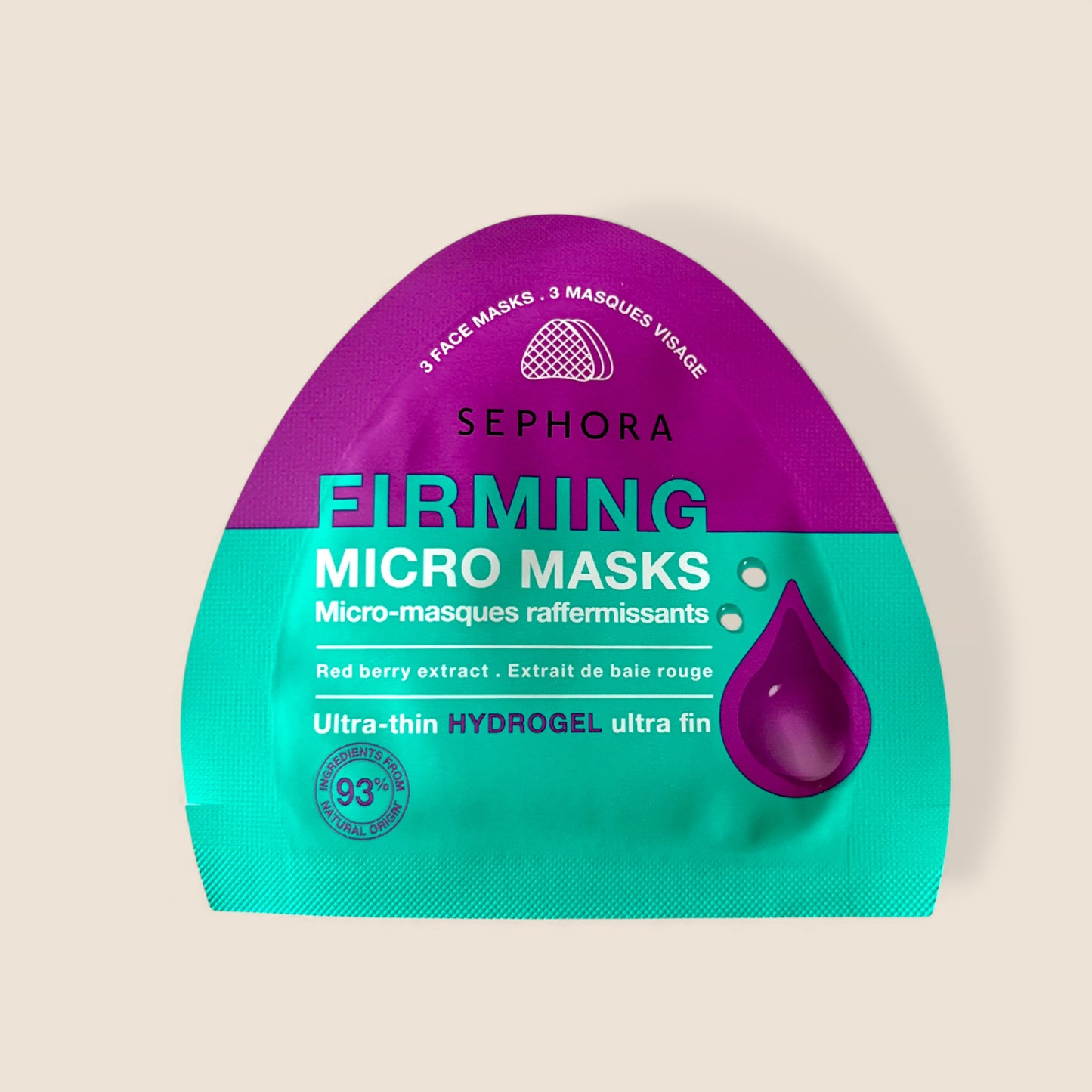Duo Soin Ciblé – Micro-masques Apaisants & Raffermissants  - Sephora collection