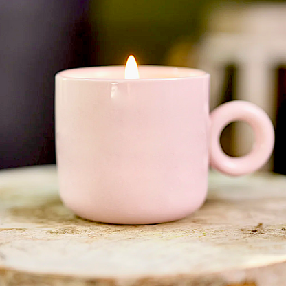Tasse-bougie réutilisable – Baies sauvages