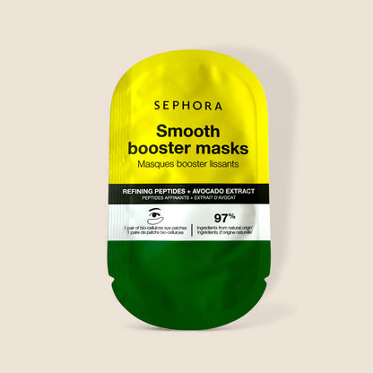 Masque yeux lissants – Avocat & Peptides - Sephora Collection
