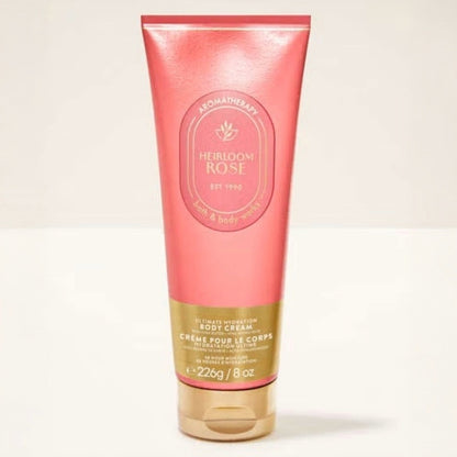 Crème super riche pour le corps beurre de Karité Heirloom Rose - Bath & Body Works