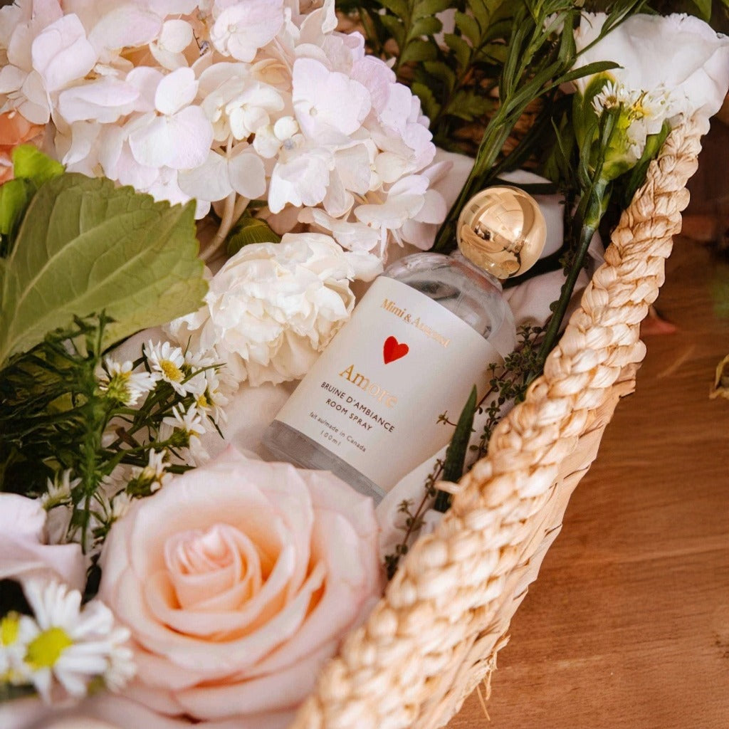 Parfum d’ambiance romantique – Amore ou Rosea