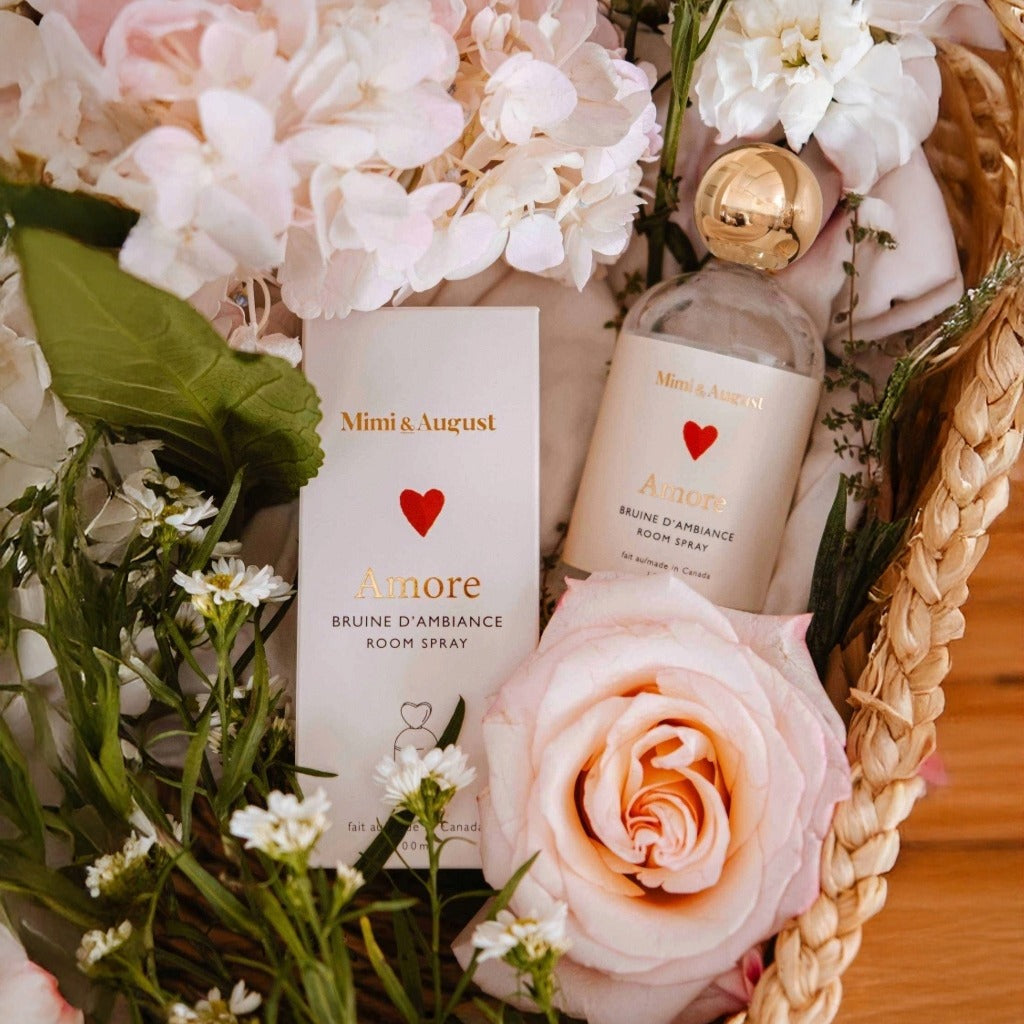 Parfum d’ambiance romantique – Amore ou Rosea