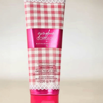 Crème hydratation ultime pour le corps beurre de Karité Gingham Gorgeous - Bath & Body Works