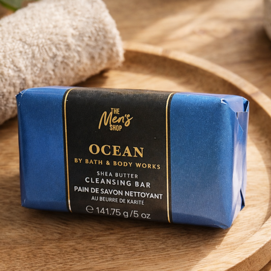 Pain de savon nettoyant Ocean au beurre de karité - Baths & Body Works