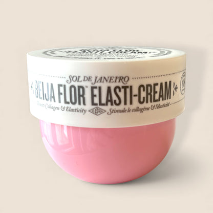 Minicrème pour corps Elasti-Cream rehaussant le collagène Beija Flor™ – Sol de Janeiro.