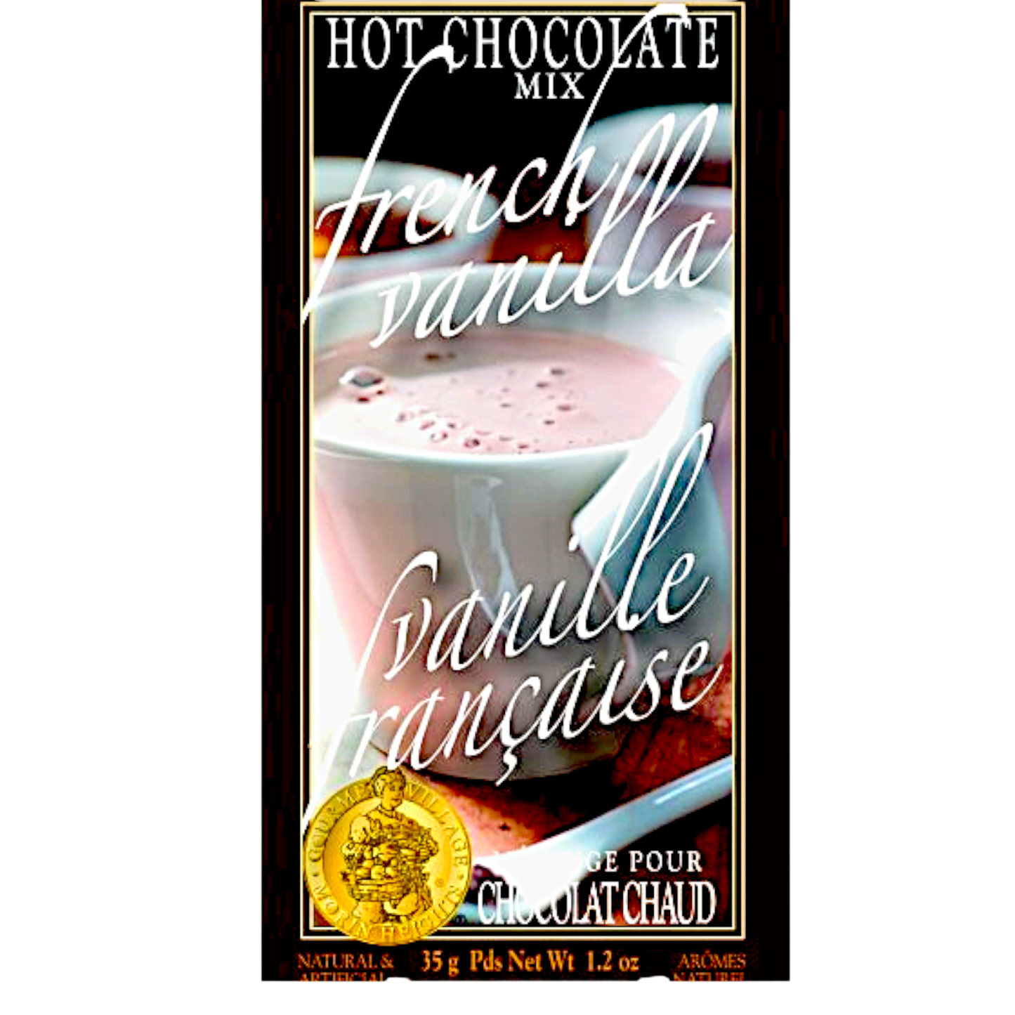 Mini chocolat chaud – Vanille française