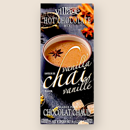 Mini chocolat chaud – Vanille Chai