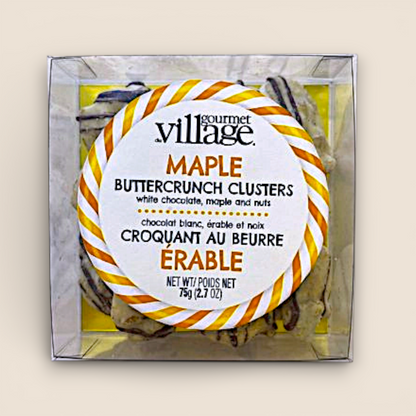 Gourmet du Village – Croquant au beurre érable