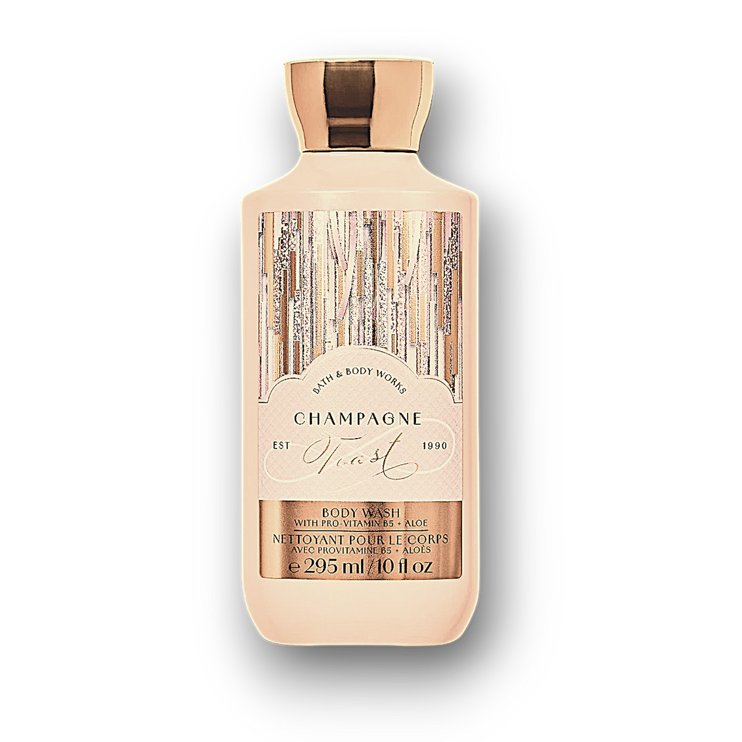 Nettoyant pour le corps Champagne Toast provitamine B5 + Aloès - Bath & Body Works