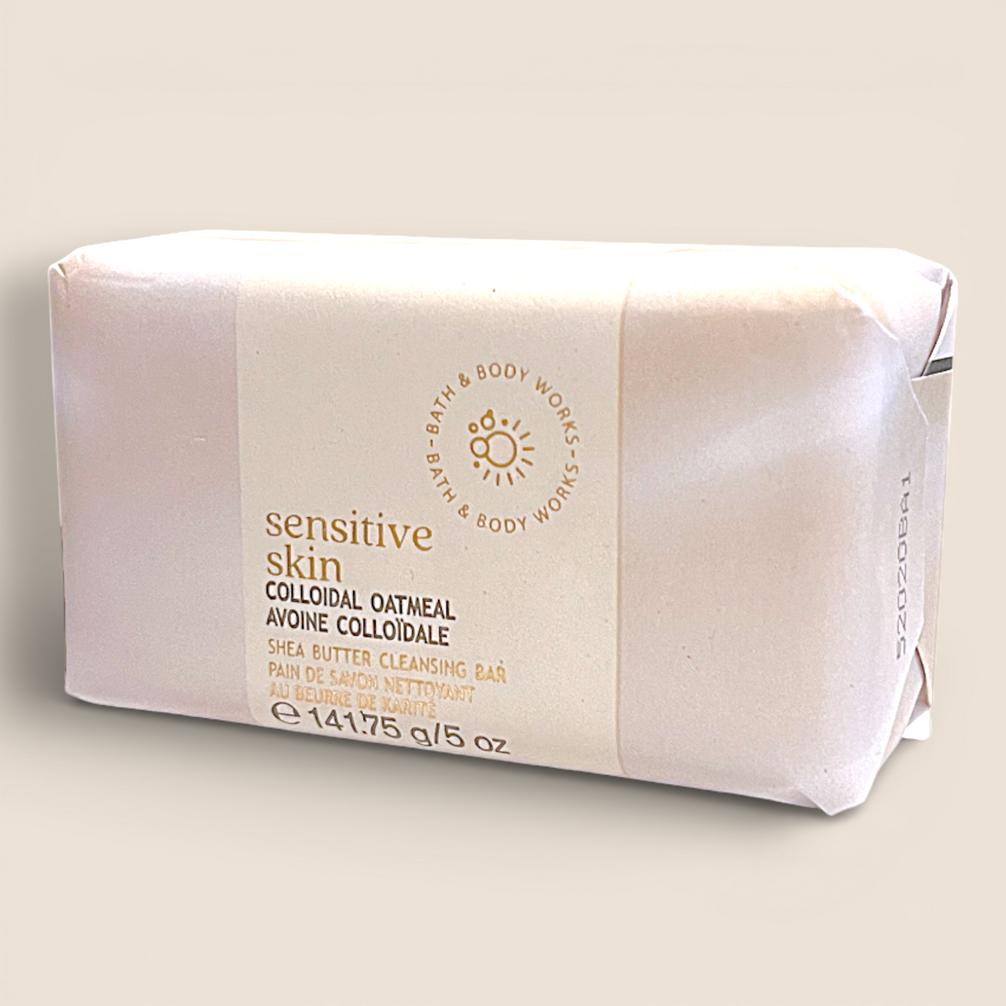 Pain de savon nettoyant peau sensible au beurre de karité - Baths & Body Works