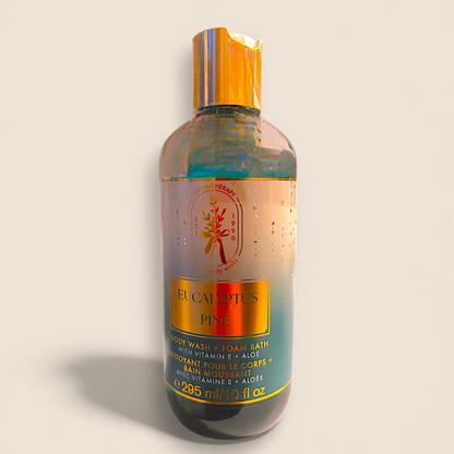 Nettoyant corps et bain moussant - Vitamine E & Aloès - Eucalyptus & Pine - Bath & Body Works