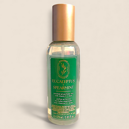 Parfum en bruine aux huiles essentielles - Eucalyptsus & Spearmint - Bath & Bordy Works