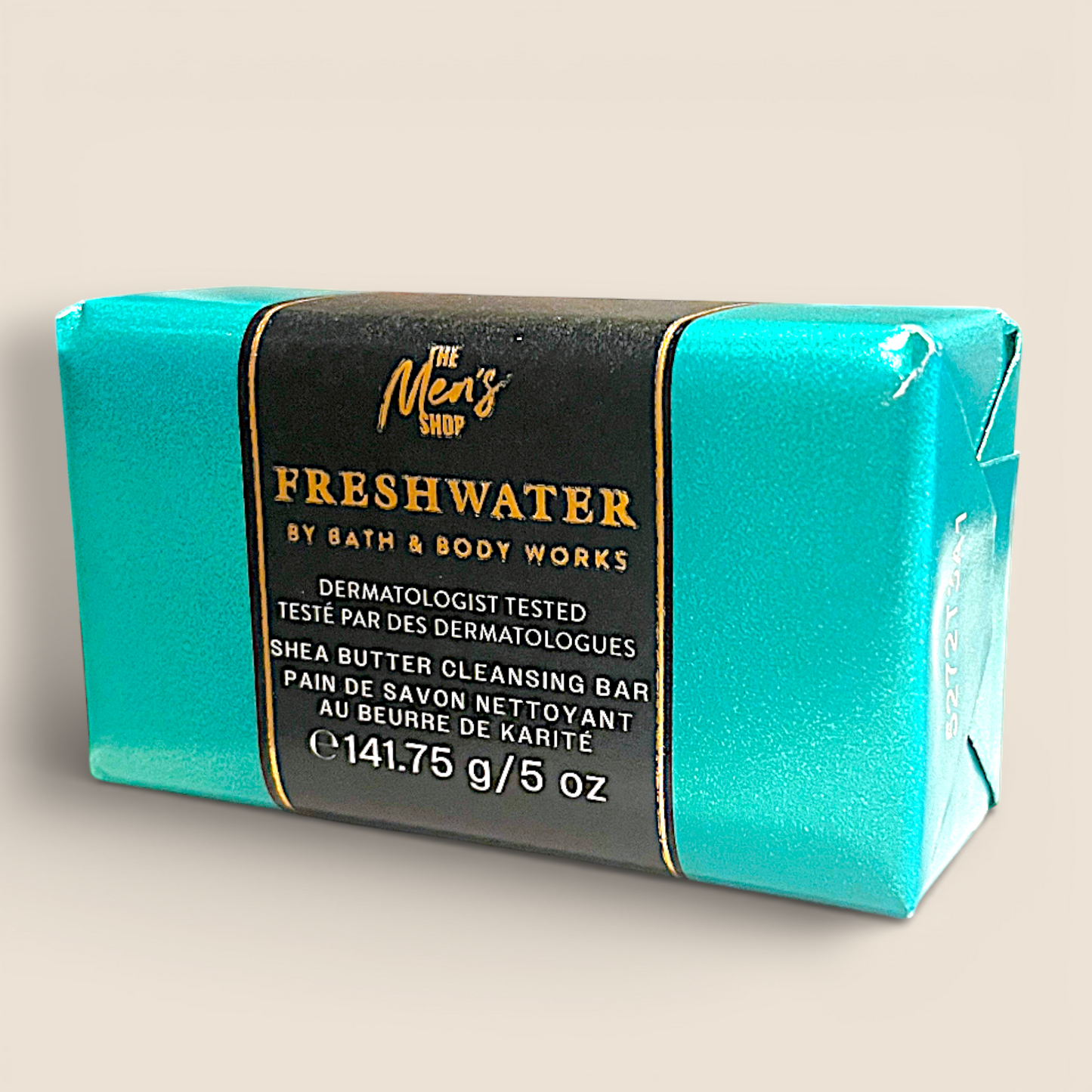 Pain de savon nettoyant Freshwater au beurre de karité - Baths & Body Works