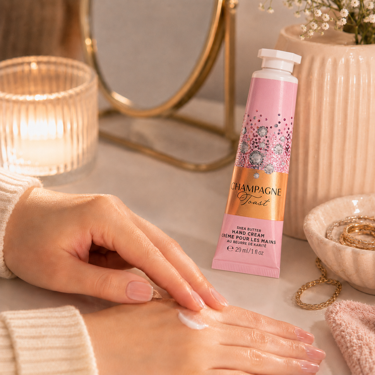 Crème pour les mains - Champagne Toast - Bath & Body Works
