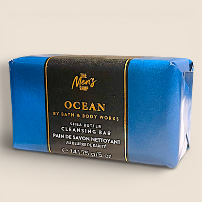 Pain de savon nettoyant Ocean au beurre de karité - Baths & Body Works
