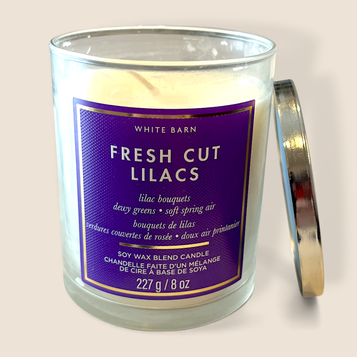 Bougie à 1 mèche – Fresh Cut Lilacs – Bath & Body Works