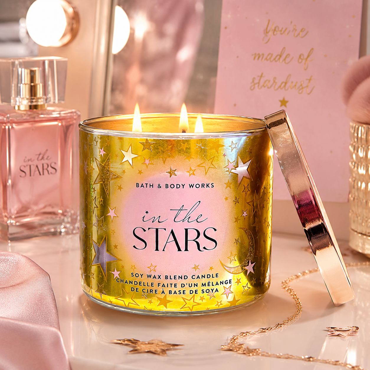 Bougie à 3 mèches - In the Stars - Bath & Body Works