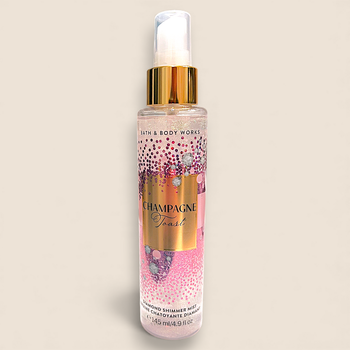 Vaporisateur bruine chatoyante diamant - Champagne Toast - Bath & Body Works