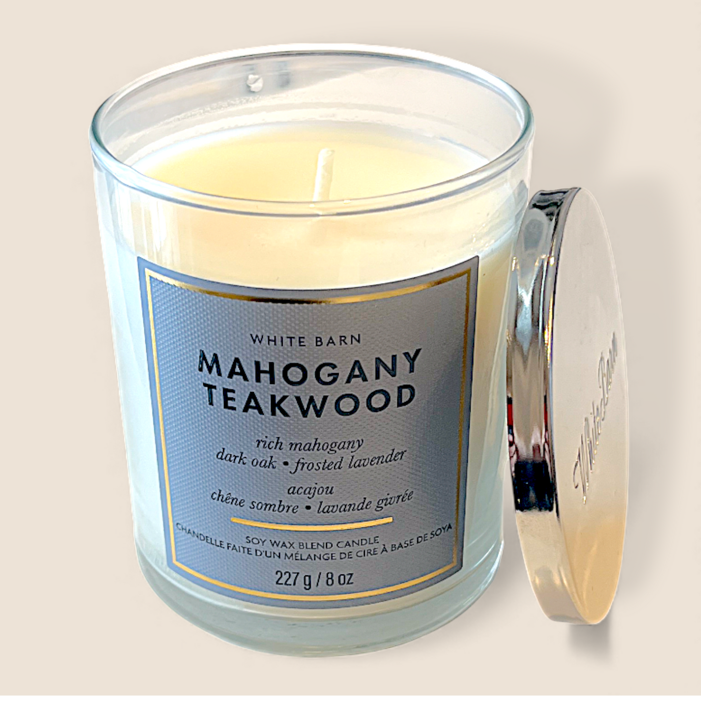Bougie à 1 mèche – Mahogany Teakwood – Bath & Body Works