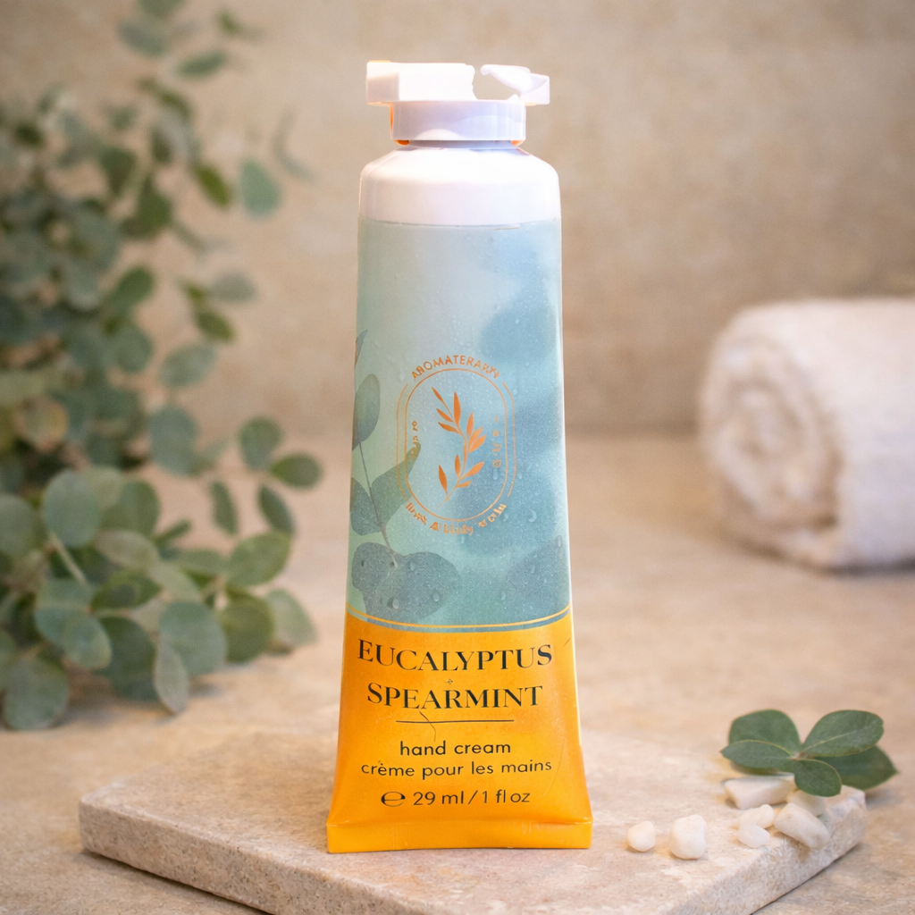 Crème pour les mains – Eucalyptus Spearmint vert pâle– Bath & Body Works