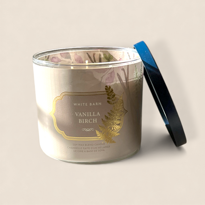 Bougie à 3 mèches -Vanilla Birch - Bath & Body Works