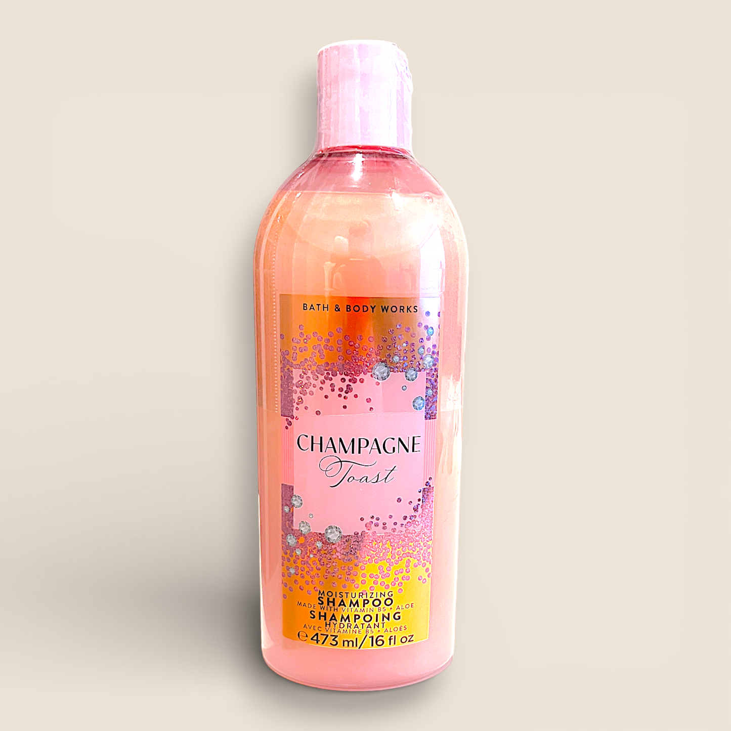 Shampoing avec vitamine B5 et Aloès - Champagne Toast - Bath & Body Works