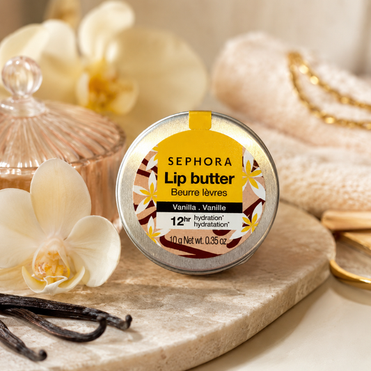 Beurre à lèvres vanille - Sephora Collection