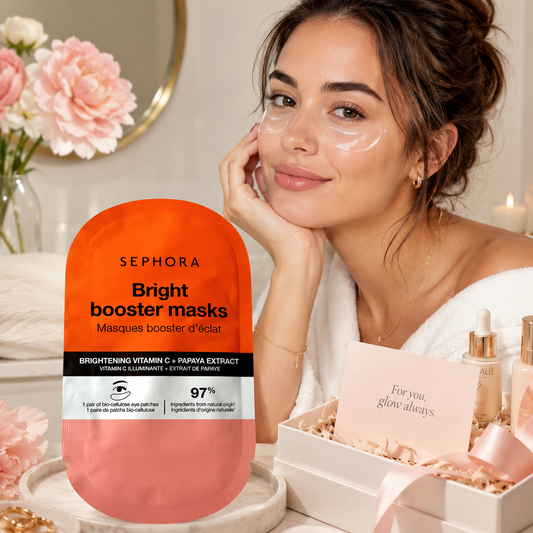 Masque yeux éclat – Vitamine C & Papaye - Sephora Collection