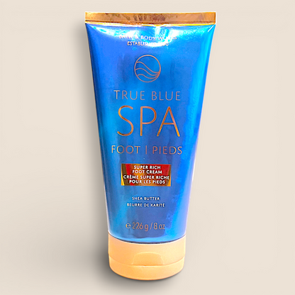 Crème super riche pour les pieds beurre de Karité True Blue SPA - Bath & Body Works