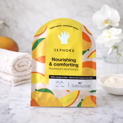 Masque mains nourrissant – Beurre de mangue - Sephora Collection