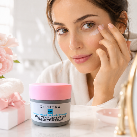 Crème yeux éclat - Sephora Collection.