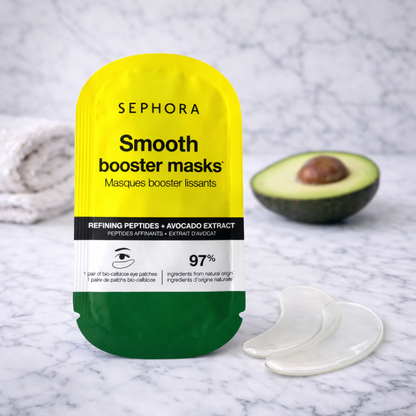 Masque yeux lissants – Avocat & Peptides - Sephora Collection