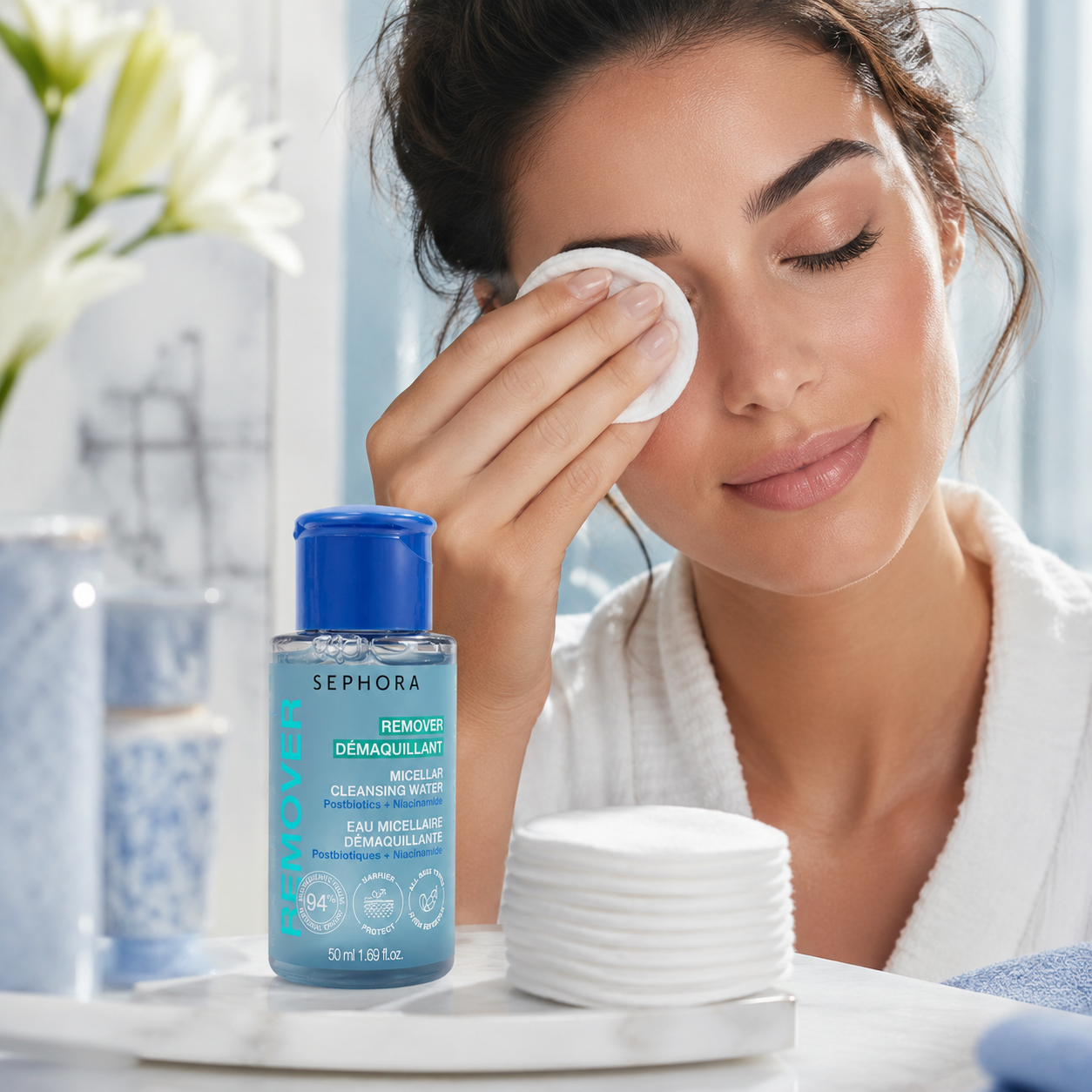 Démaquillant yeux remover - Sephora Collection.