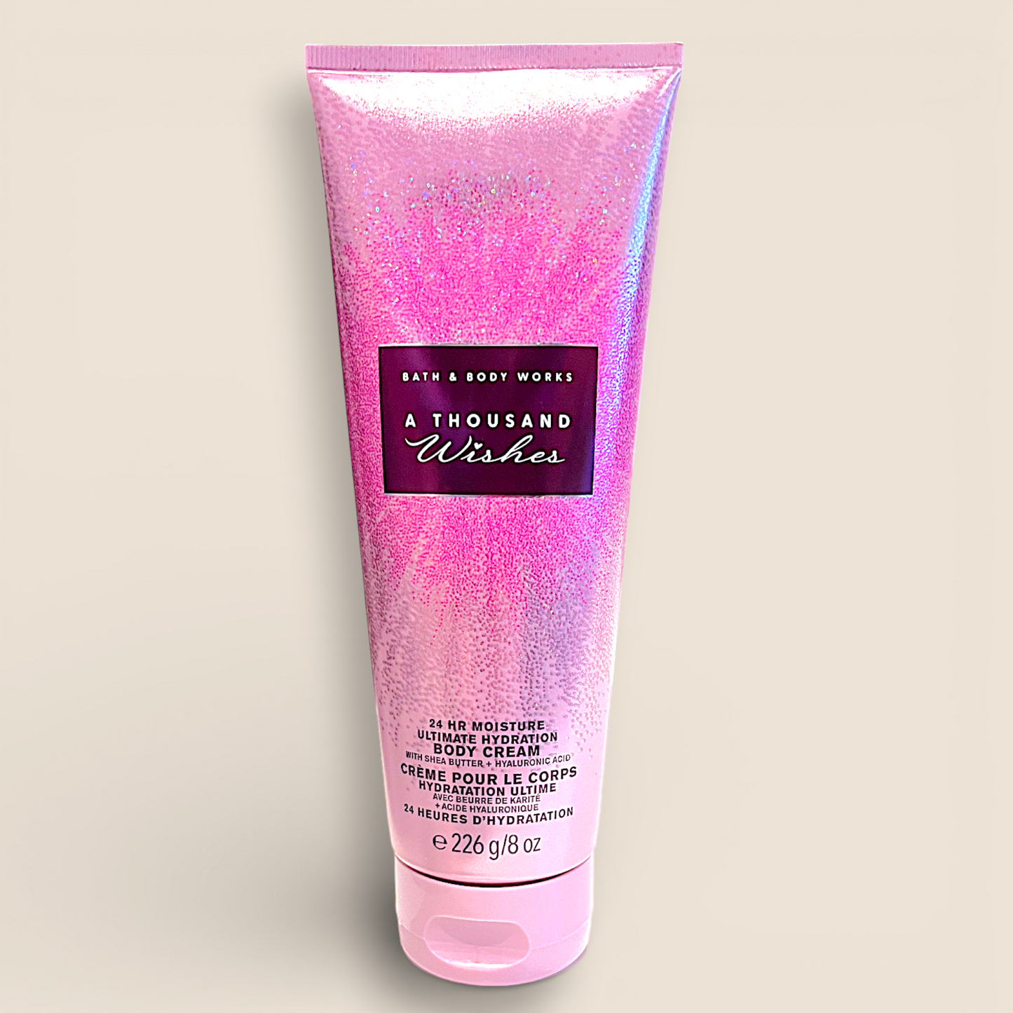 Crème hydratante pour le corps beurre de Karité A Thousand Wishes - Bath & Body Works