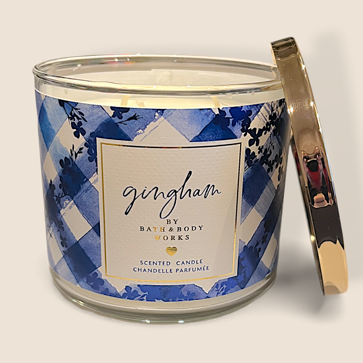 Bougie à 3 mèches - Gingham - Bath & Body Works