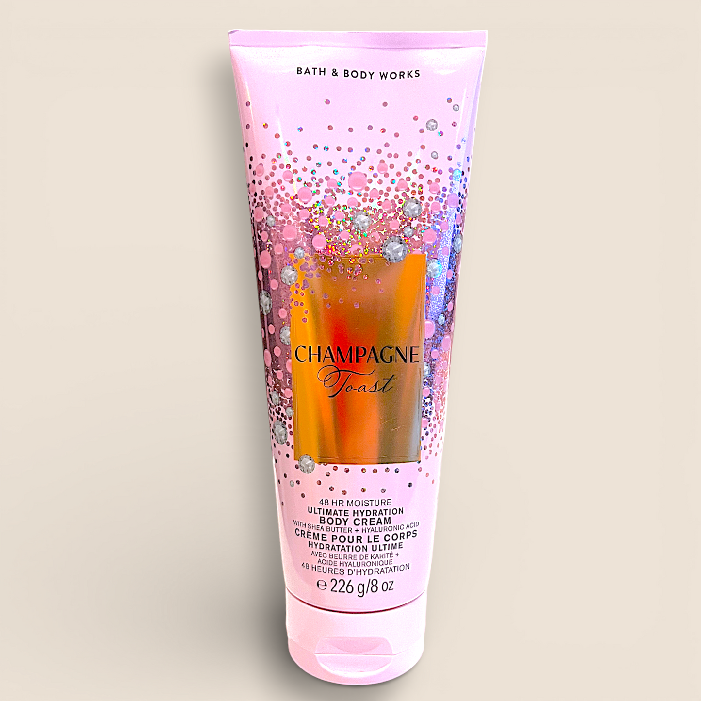 Crème hydratante pour le corps beurre de Karité Champagne Toast - Bath & Body Works