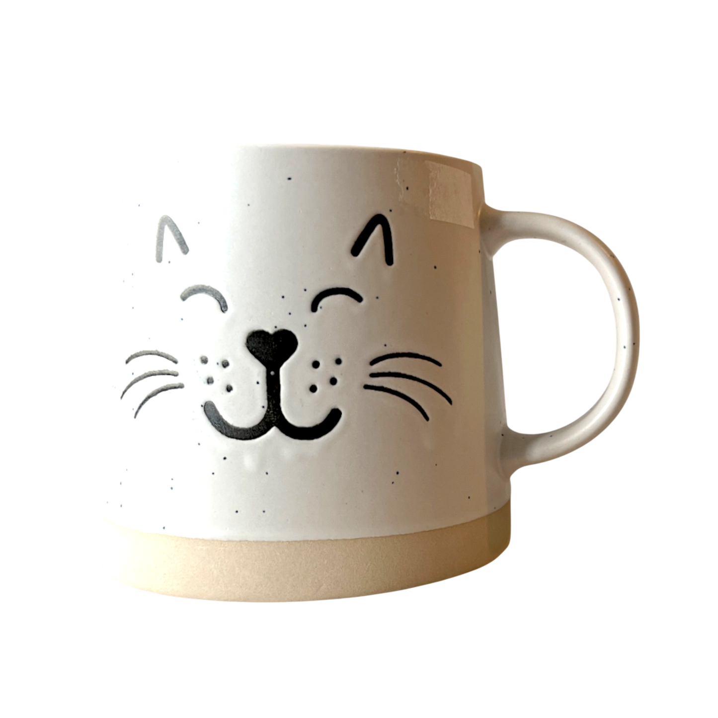 Tasse « Chat mignon » – Blanche