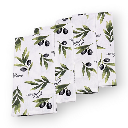 Serviette de table – Douceur d’olivier
