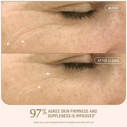 Huile pour le visage à la rose illuminante et raffermissante avec vitamine C + squalane – Biossance.